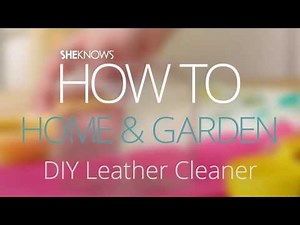 DIY Leather Cleaner