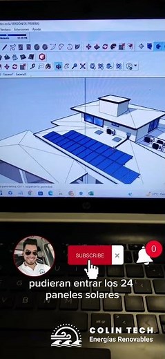 24-Panel Solar Installation Design