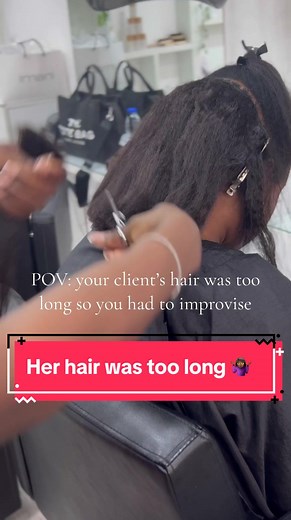 Creative Sew-In Hair Extensions and Gel Bun Hairstyle