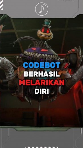 Codebot Berhasil Melarikan Diri