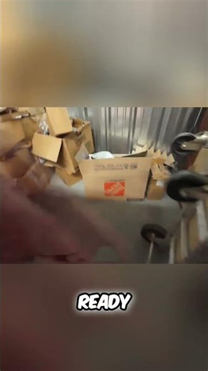 Found a HUGE Heavy Box…