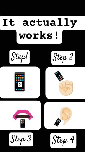 do you know All steps? "Yes!" #4steps