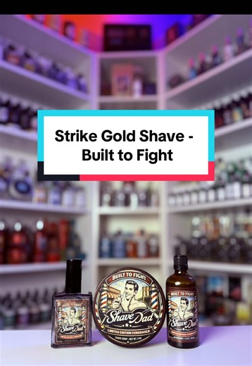 Strike Gold Shave - Built to Fight