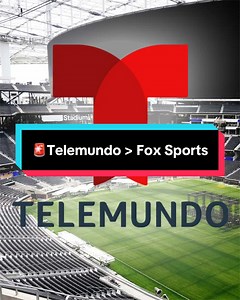 Telemundo vs Fox Sports: US World Cup Opening Coverage