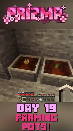 Capturing Animals and Building Farming Pots