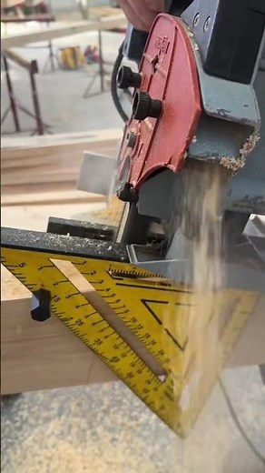 Speed square + Mafell + stair gauges = fast, accurate mortises with no jigs. Simple, solid setup.