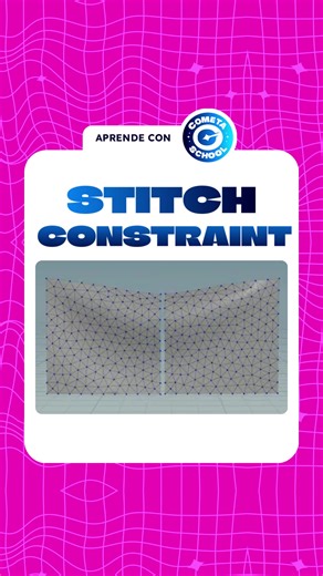 En CFX muchas veces necesitas que dos simulaciones trabajen juntas. En esta clase, Erin nos muestra cómo usar el Stitch Constraint en Houdini. Primero usamos el nodo Merge para juntar dos geometrías. Después aplicamos Stitch Constraint para conectar una pieza de simulación con otra. De esta forma, diferentes partes pueden comportarse como si estuvieran cosidas entre sí dentro de la simulación. Pequeños fundamentos… que hacen una gran diferencia cuando construyes setups de CFX 🚀 #cfx #houdinifx 