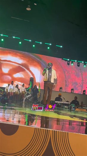Ghanaian musician Samini fires up the stage with a thrilling performance at the 10th EMY Africa Awards! #EMYAfrica25 #EMYat10 #JoyEntertainment | Joy Prime