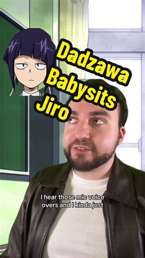 My Hero Academia - Dadzawa Babysits Jiro #weeb #fyp #otaku #mha #bnha | jirou x denki