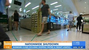 147K views · 418 reactions | Supermarkets, petrol stations, and pharmacies are among the businesses that will stay open during "Stage 1" of the national shutdown. #9News | 9 News | Facebook