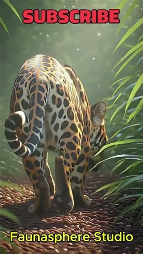 "The Silent Hunter of Amazon 🐆 | Jaguar’s Deadly Stealth Hunt in 4K Cinematic"