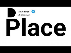 Place Synonyms | Thesaurus | Similar Words