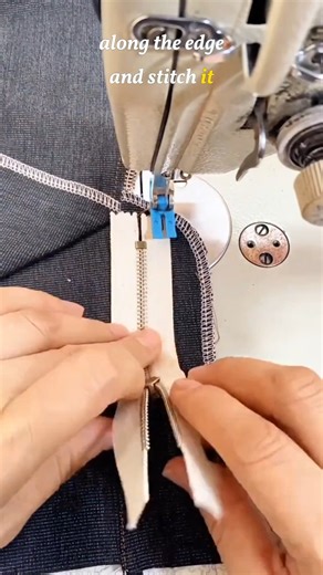Easy Fly Zipper Sewing Method Step by Step #versatilesewin #sewing #ussewtips #sewingdaily