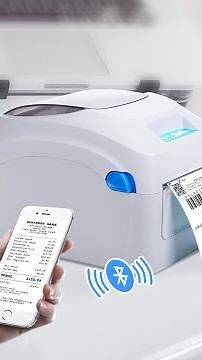 Grozziie 4-inches Thermal Printer TP870/TP518