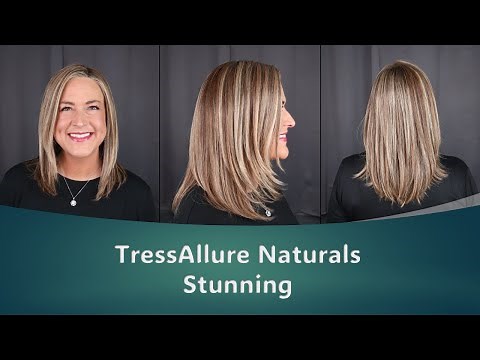 TressAllure STUNNING is finally here! This might be the most AMAZING luxury HAND-TIED wig of 2025