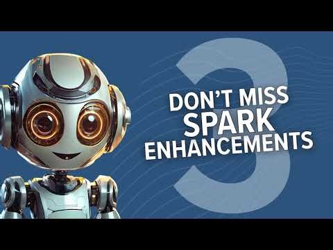 🚀 Transform your learning experience with Spark AI Improvements for FALL 2025 👀