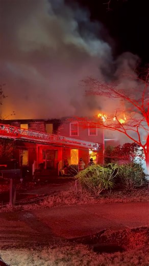 Virginia Statewide Incidents on Instagram: "Crews Battle Early Morning House Fire on Archers Hope Road in James City County JAMES CITY COUNTY — Firefighters with the James City County Fire Department responded to a significant residential fire early Saturday morning in the 100 block of Archers Hope Road. At approximately 5:39 a.m., units were dispatched to reports of a structure fire. Upon arrival, crews found heavy fire conditions at a two-story single-family home. Firefighters quickly deployed