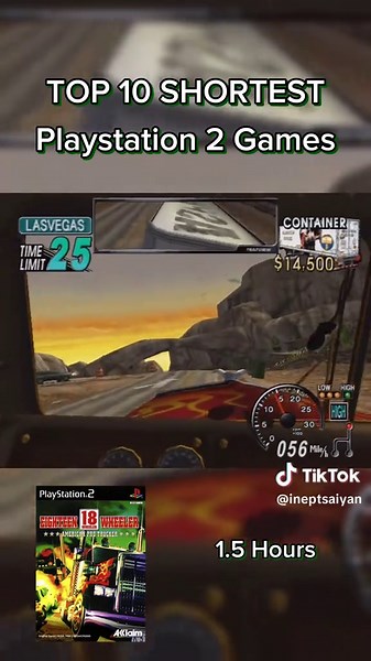 TOP 10 SHORTEST PLAYSTATION 2 GAMES The PlayStation 2 (PS2) is a home video game console developed and marketed by Sony Computer Entertainment. It was first released in Japan on 4 March 2000, in North America on 26 October, in Europe on 24 November, in Australia on 30 November, and other regions thereafter. It is the successor to the original PlayStation, as well as the second instalment in the PlayStation brand of consoles. As a sixth-generation console, it competed with Nintendo's GameCube, Se