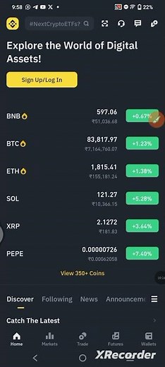 Binance Sign Up/ Log In Kaise Kare| Step By Step Process | 2025 | Binance Exchange Update💥|