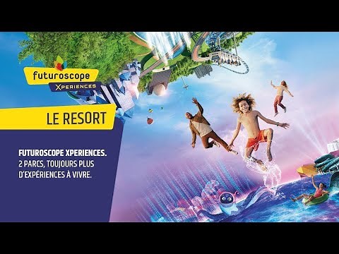 Futuroscope Xperiences - 2 parks, even more experiences to enjoy