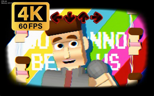 【4K|光流补帧】超长神曲“Unbeatable”全流程 1miss 99% YOU CANNOT BEAT US！