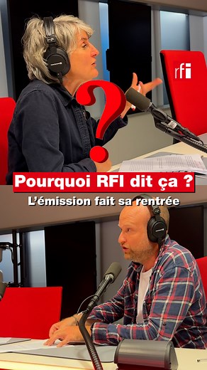 🔴 L'émission « Pourquoi RFI dit ça ? » fait sa rentrée ! ➡️ Après une pause estivale, Juliette Rengeval est de retour en studio pour expliquer les dessous du traitement de l'information à RFI. ❓ Pour cet épisode de rentrée, focus sur les Jeux paralympiques avec un débat : comment parler du handicap à la radio, et avec quels termes ? Le premier épisode, qui est une exclusivité numérique, est à écouter ici ➡️ https://rfi.my/Aw9v.f | RFI