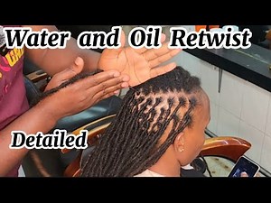 Water and Oil Retwist Maintenance Tutorial on LOCS