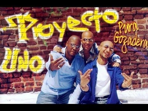 Proyecto Uno mezclado sus mejores canciones 90s DjCmix