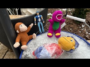 Sid the Science Kid Plush: The Sticky Situation