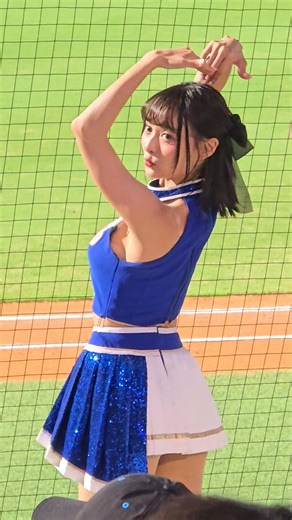 260428 fubon angels 卡洛琳carolyn #cheerleader #fancam #粉絲應援 富邦悍將 #台湾 #啦啦隊