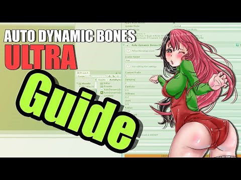 VRCHAT - Auto Dynamic Bones ULTRA | GUIDE