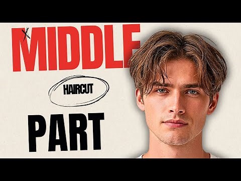 This Middle Part Haircut Will Change Your Look – Step-by-Step Tutorial