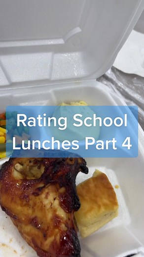 That pizza was literally a jump scare💀 #food #foodtok #fyp #schoollunch #schoollunches #ratingfood #food #school