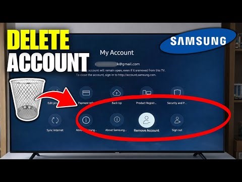 How To Delete Samsung Account From TV (Quick Guide)