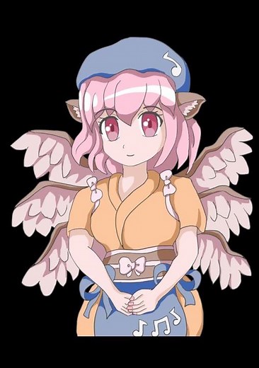 ミスティア・ローレライ、夜雀庵仕様 立ち絵 嗚呼ミスチー