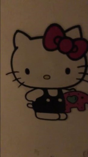 Hello Kitty Crying