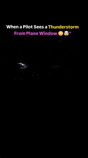 Batman on Instagram: "A thunderstorm seen from a plane shows massive cloud towers rising high into the atmosphere. These clouds contain lightning, hail, and violent air currents. Pilots rely on radar to detect storm cells and change course early. The bright flashes and dark cloud masses mark areas of extreme turbulence. Flying close risks severe shaking, engine stress, and loss of control. Every pilot’s priority is to avoid the storm by keeping a safe distance. #thunderstorm #fyp #nature #didyou