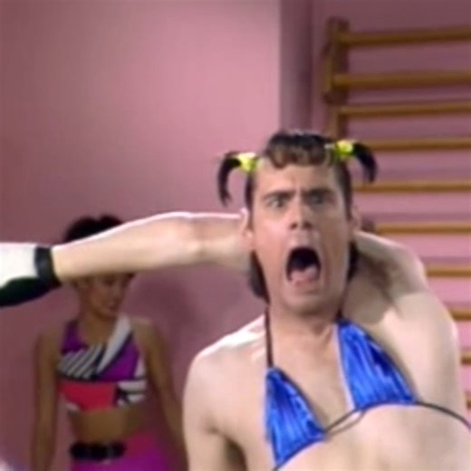 Epic Lines on Instagram: "Jim Carrey as Vera De Milo Is Absolutely Unhinged 😂 Jim Carrey as Vera De Milo — a brutally dark, no-filter character from In Living Color. Uncomfortable, shocking, and pure 90s comedy energy. This wasn’t meant to be safe — it was meant to be unforgettable. Comedy before limits. #JimCarrey #VeraDeMilo #InLivingColor #90sComedy #ComedyHistory #ClassicSketch #DarkComedy #ViralReels #ComedyReels #LegendaryComedy"