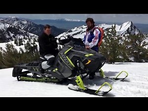 2017 Polaris Pro-RMK 174 Snowmobile Review