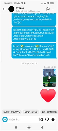 Liên Tân Mới Nhất Cho Blox Fruits