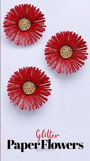 Make Beautiful DIY Paper Flowers Like a Pro 🌸 #papercrafts #paperflower #craftideas