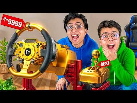 I bought the most expensive Gaming Wheel 🛞🤯🤯
