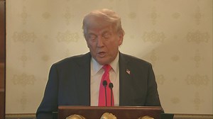 President Donald Trump's Easter speech at prayer service [RAW]
