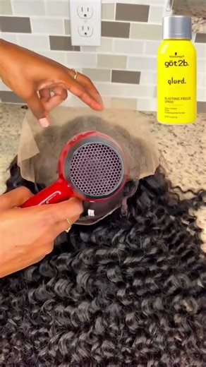 How to prevent color staining your lace during coloring #wigtutorial