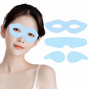 [Hot Item] Care Hydrogel Cooling Eye Patch Eye Health Effective Protection Vision