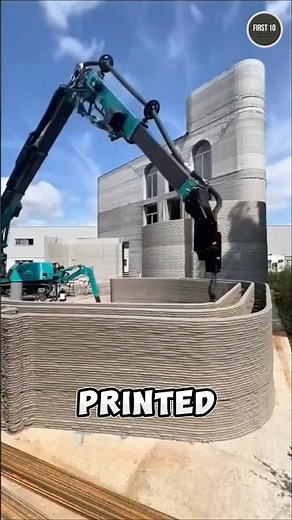 This 3D Printer Can Build a House for 45% Less
