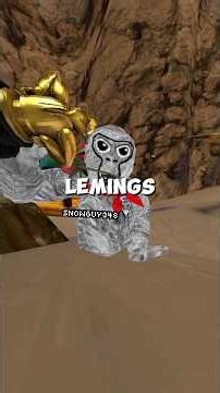 all golden lemming locations in gorilla tag #gorillatag