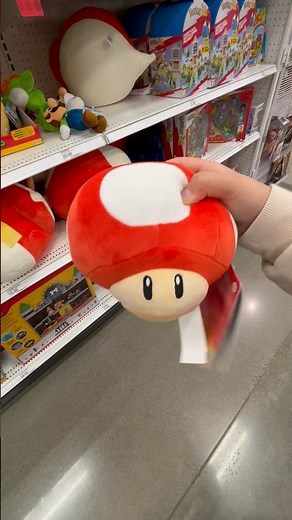 Super Mario Bros Plush #toys #supermario #supermariobros #nintendo #plush #fyp