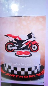 28K views · 275 reactions | Nakopya ba ang pinapagayang design? #EMF lang yarn! #motorcyclefondanttopper #motorfondanttopper | Vina&Vira - The TwinBakers | Facebook