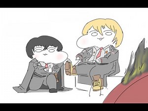The daily lives of Don Quixote with chubby cheeks!